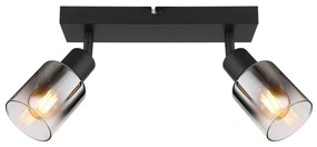 Globo 54308-2 - Bodové svietidlo HUBERTUS 2xE14/40W/230V