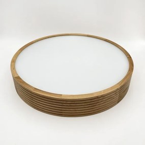 BRILAGI - LED stropné svietidlo CARVALHO MODERN 3xE27/60W/230V, priemer 47,5 cm, dub