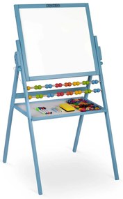 Magnetická otočná tabuľa Ricokids - modrá