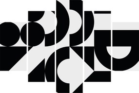 Obraz - Geometrická abstrakcia N⁰2 (150x105 cm)