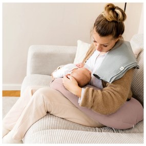 Hauck Multifunkčný vankúš NURSE N CARE, Smoky Pink