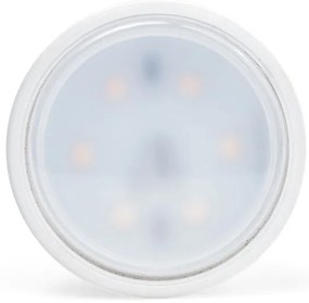 BERGE LED žiarovka - GU10 - SMD 2835 - 7W - 550Lm - teplá biela