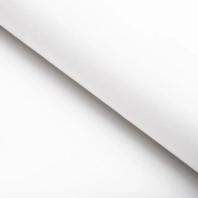 PVC obrus Biely hladký PV-002 - metráž š. 140 cm