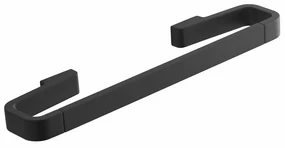 GEDY A8213014 Samoa držiak uterákov 30 x 6,5 cm, čierna
