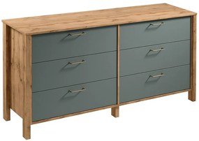 Komoda Indygo K6S dub wotan-green