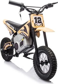 LEAN CARS Elektrická motorka krosová A9901 36V, khaki