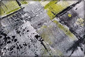 Dekorstudio Moderný koberec SUMATRA - zelený Picasso Rozmer koberca: 80x150cm