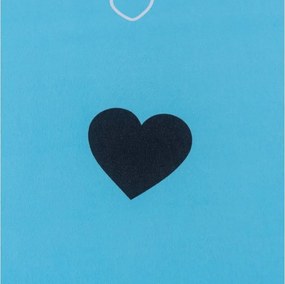Plachta z mikrovlákna CORAZON modrá 180x200 cm