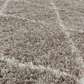 Ayyildiz Kusový koberec ALVOR 3401, Béžová Rozmer koberca: 120 x 170 cm