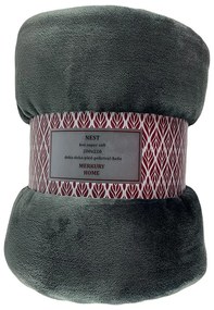 Deka Nest Super Soft antracit 170x220 Merkury Home