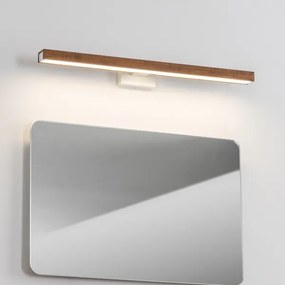 Brilagi-LED Kúpeľňové osvetlenie zrkadla WOODY MIRROR LED/12W/230V IP44 dub/biela