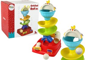 Lean Toys Senzorická hračka – Guličková dráha