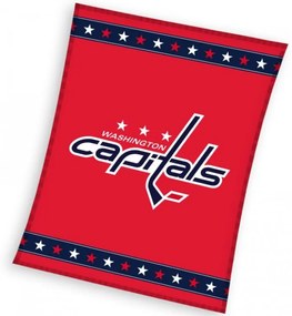 Deka NHL Washington Capitals Essential 150x200 cm