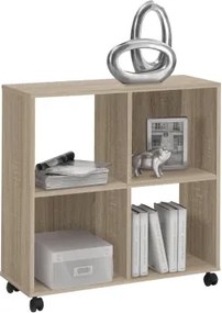 Regál na kolieskach Sprint, dub sonoma%