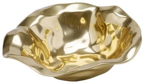 Jade miska zlatá Ø30 cm