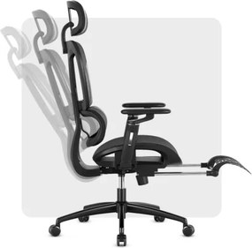 Herná stolička Combat 7.9 Black