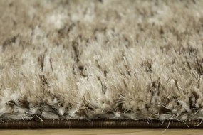Koberec Shaggy Puffy P591 hnedý
