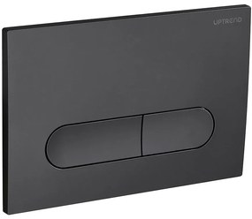 Tlačidlo Royal Black Oval Ring