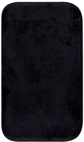 Kúpeľňový koberček MELLOW čierny