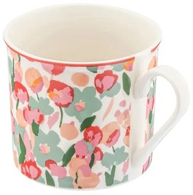 Altom Porcelánová šálka s podšálkou Grace 260 ml