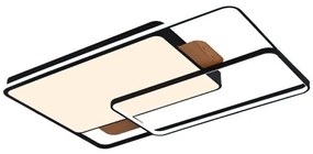 LED stmievateľné stropné svietidlo 280 W/230 V 3000-6500 K + diaľkové ovládanie