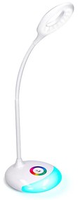 Solight WO44 - LED RGB Stolná lampa stmievateľná nabíjacia LED/5W/5V