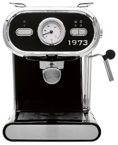 Silvercrest®  Kávovar Chrom Retro 1973 Semc 1100 A1/Soemc 1100 A1, čierny  (100393105)