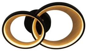 Stropné stmievateľné LED svietidlo LED/35W/230V 3000-6500K + diaľkové ovládanie