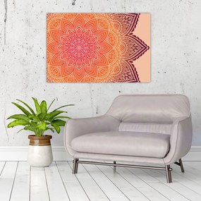 Obraz - Mandala umenia (90x60 cm)