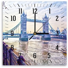 Gario Hodiny na stenu London Bridge Rozmery: 60 x 60 cm