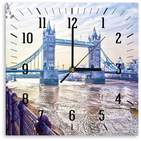 Gario Hodiny na stenu London Bridge Rozmery: 60 x 60 cm