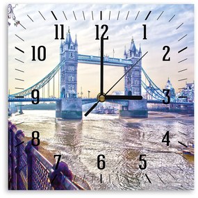 Gario Hodiny na stenu London Bridge Rozmery: 40 x 40 cm