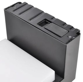 Solight WO7201 - LED solárne nástenné svietidlo s čidlom PALERMO LED/5W/2000mAh