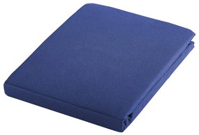XXXLutz NAPÍNACIA PLACHTA, džersej, modrá, 100/200 cm Bio:Vio - Obliečky & plachty - 004996003517