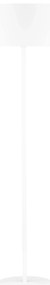 LED biela stojaca lampa Sibnia