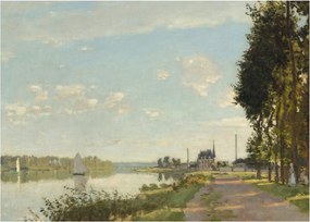 Obraz - Claude Monet, Argenteuil, reprodukcia (70x50 cm)