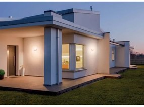 Redo 90038 - LED Vonkajšie nástenné svietidlo SEBRA LED/15W/230V IP54