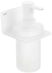 Dávkovač mydla SAT Mood biela SATDMOOD99B, 1 ks