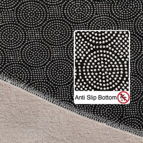 Krémový prateľný okrúhly koberec ø 160 cm Sky – Ayyildiz Carpets