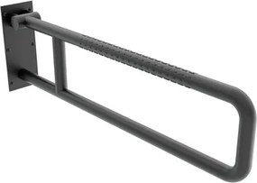 Nimco Sklopné čierne podperné madlo 800 mm čierna BMSC 9080-90