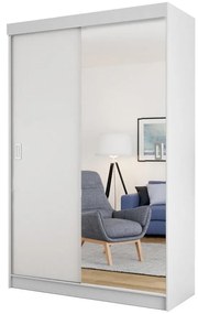 Skriňa Bill 1l 138 biela