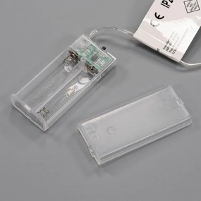 Nexos 74573 Vianočný svetelný drôt MINI LED, 2 ks, teple biela, 48 LED