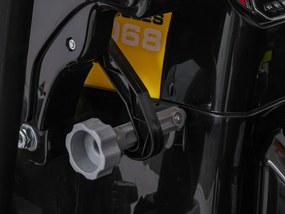 Ramiz MEGA Traktor D68 s prívesom žltý