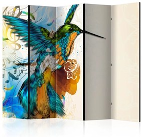 Artgeist Paraván - Bird's Music II [Room Dividers]
