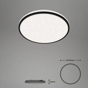 Brilo - LED Stmievateľné stropné svietidlo STARRY SKY LED/24W/230V Wi-Fi Tuya+ DO