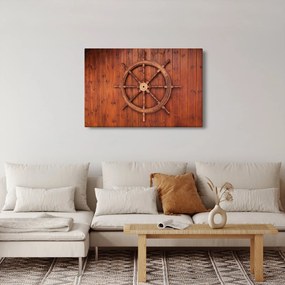 Obraz kormidla (90x60 cm)
