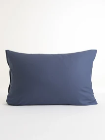 Bavlnená obliečka na vankúš Renforcé 50 × 70 cm – Jasmine námornícka modrá