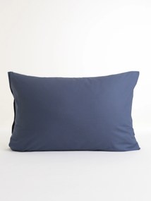 Bavlnená obliečka na vankúš Renforcé 50 × 70 cm – Jasmine námornícka modrá