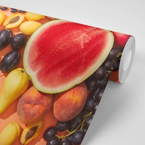 Samolepiaca fototapeta šťavnaté letné ovocie - 150x100