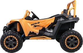 Ramiz Buggy Arctic Cat WILDCAT XX zlaté
